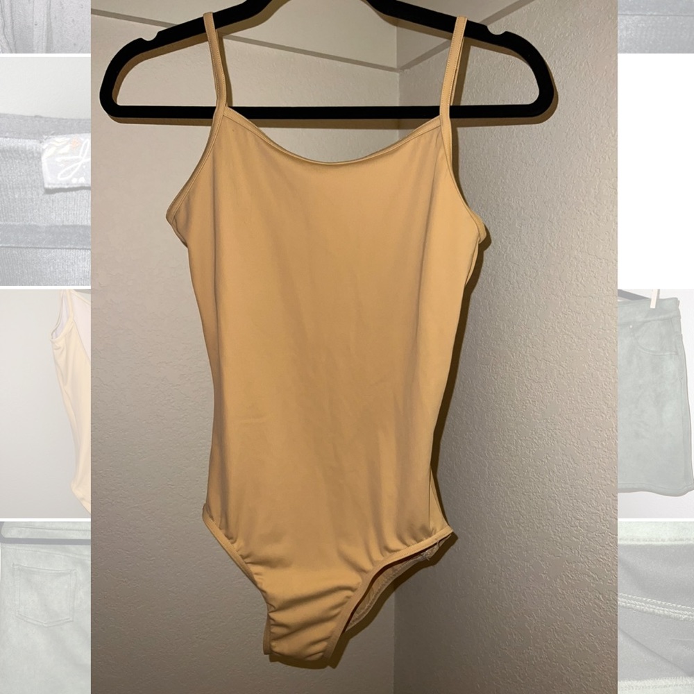 Nude Compression Athletic Body Suit